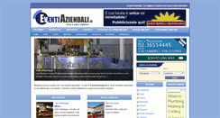 Desktop Screenshot of eventiaziendali.eu